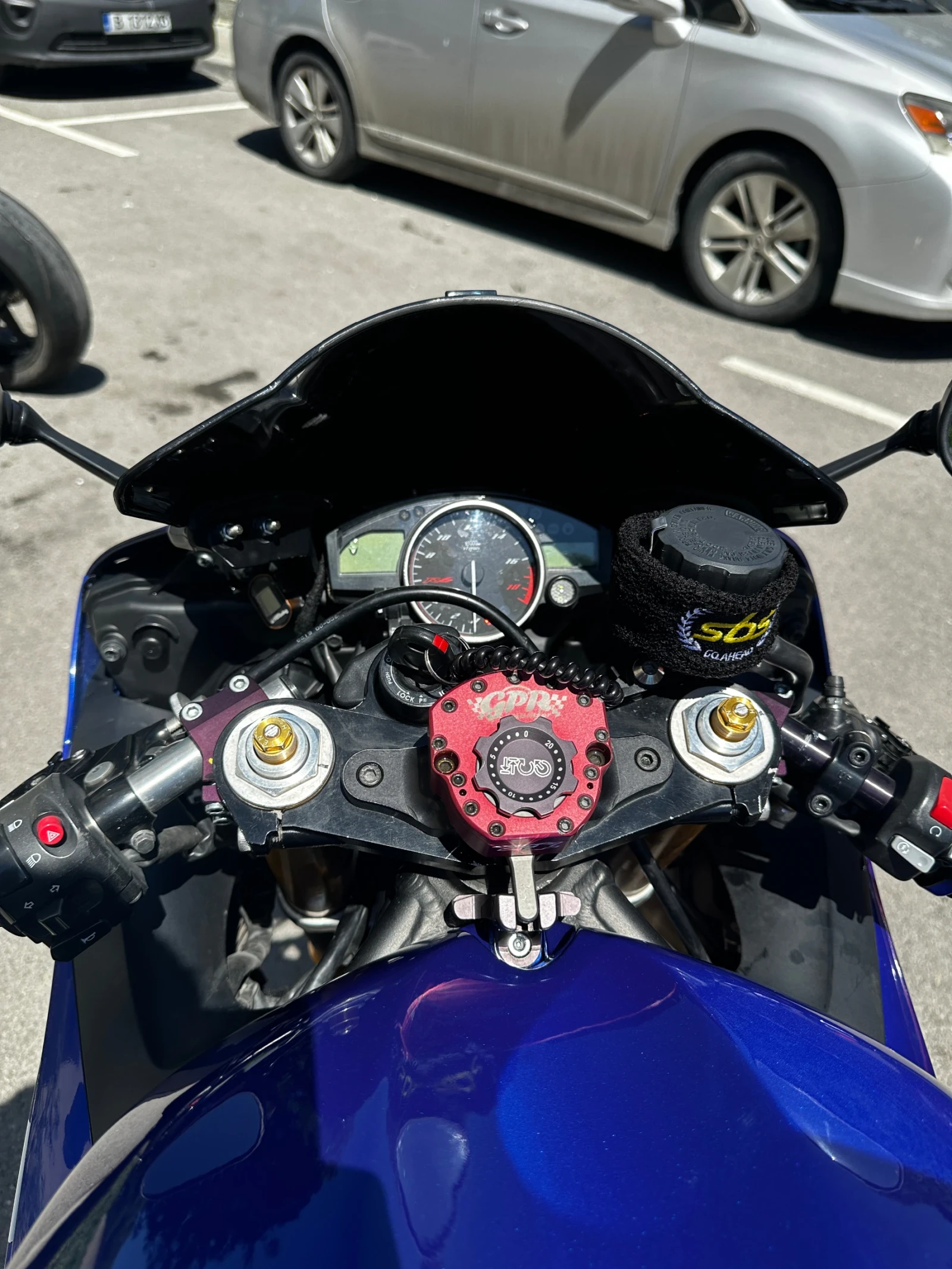 Yamaha YZF-R6, снимка 8 - Мотоциклети и мототехника - 54573268