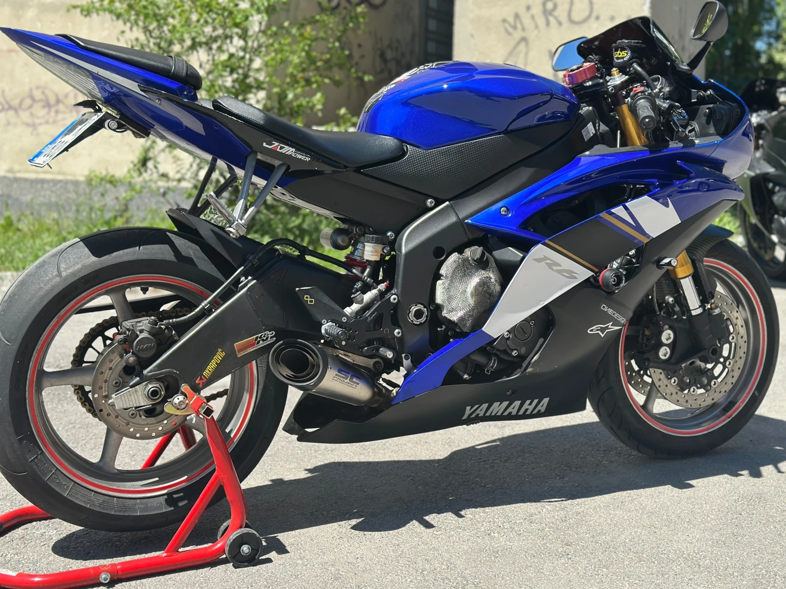 Yamaha YZF-R6, снимка 3 - Мотоциклети и мототехника - 54573268