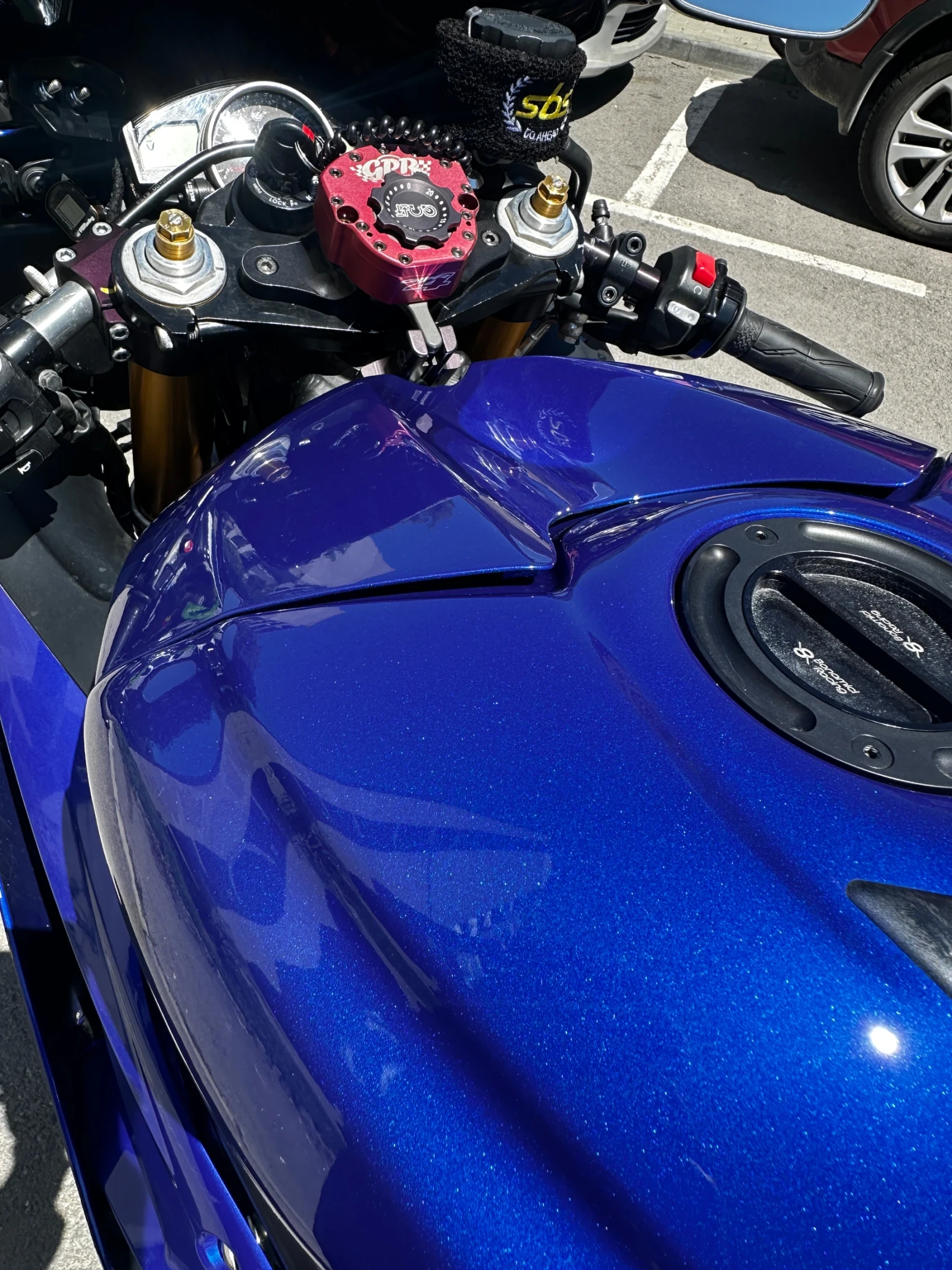 Yamaha YZF-R6, снимка 7 - Мотоциклети и мототехника - 54573268