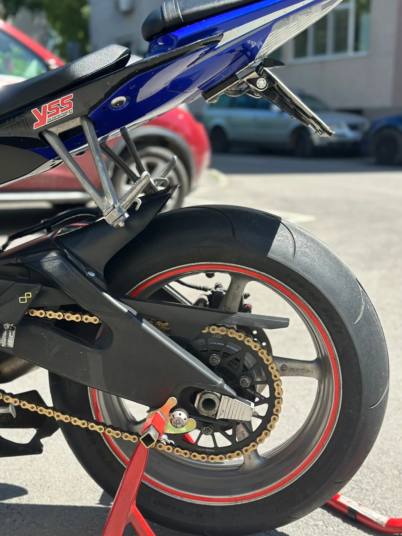 Yamaha YZF-R6, снимка 13 - Мотоциклети и мототехника - 54573268