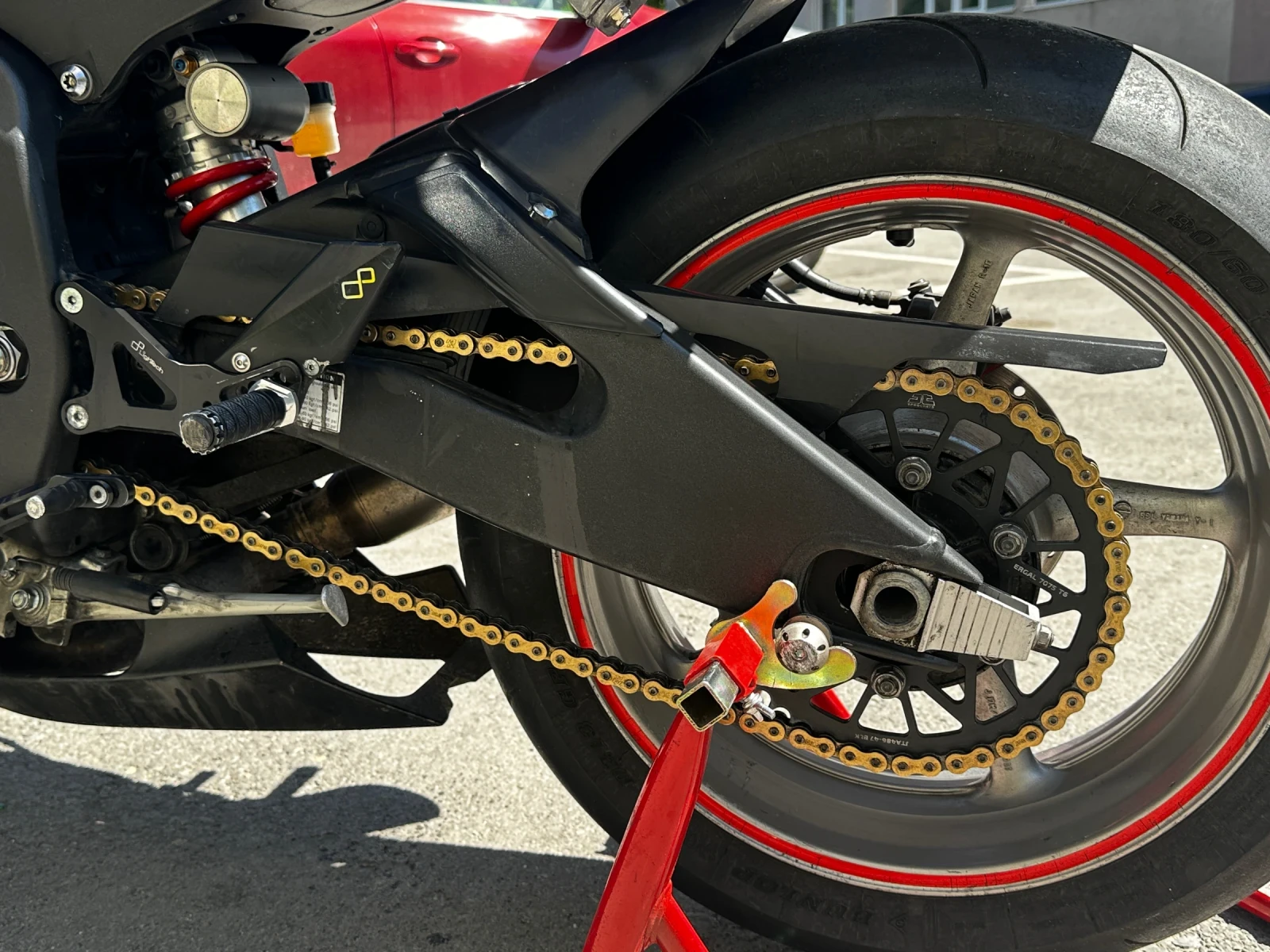 Yamaha YZF-R6, снимка 10 - Мотоциклети и мототехника - 54573268