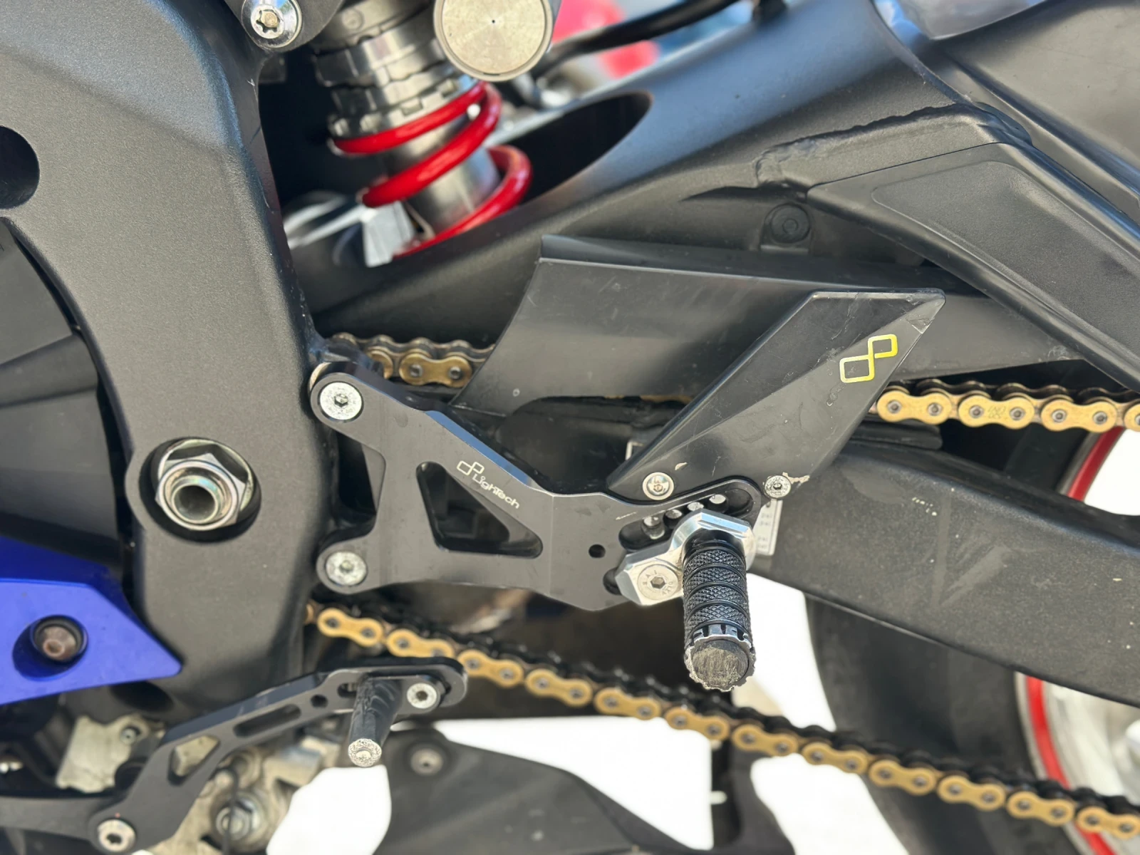 Yamaha YZF-R6, снимка 15 - Мотоциклети и мототехника - 54573268