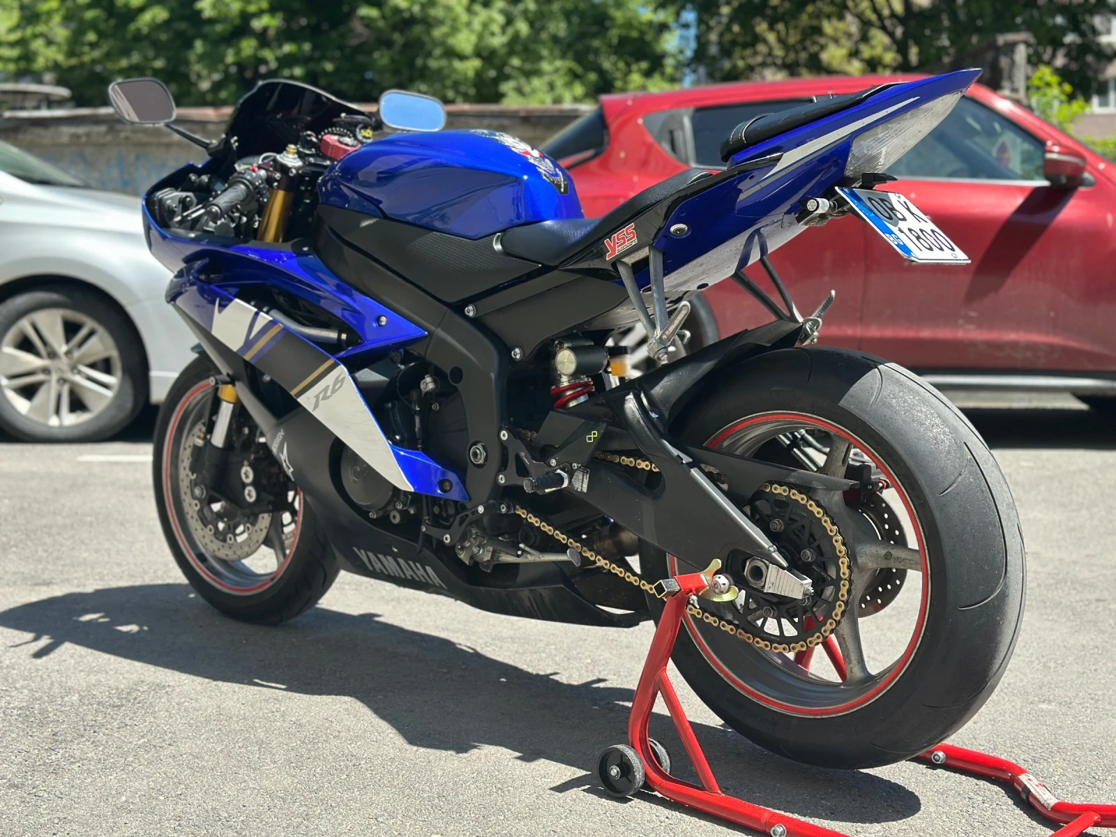 Yamaha YZF-R6, снимка 4 - Мотоциклети и мототехника - 54573268
