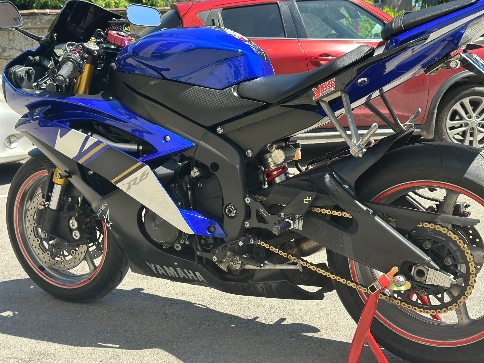Yamaha YZF-R6, снимка 5 - Мотоциклети и мототехника - 54573268