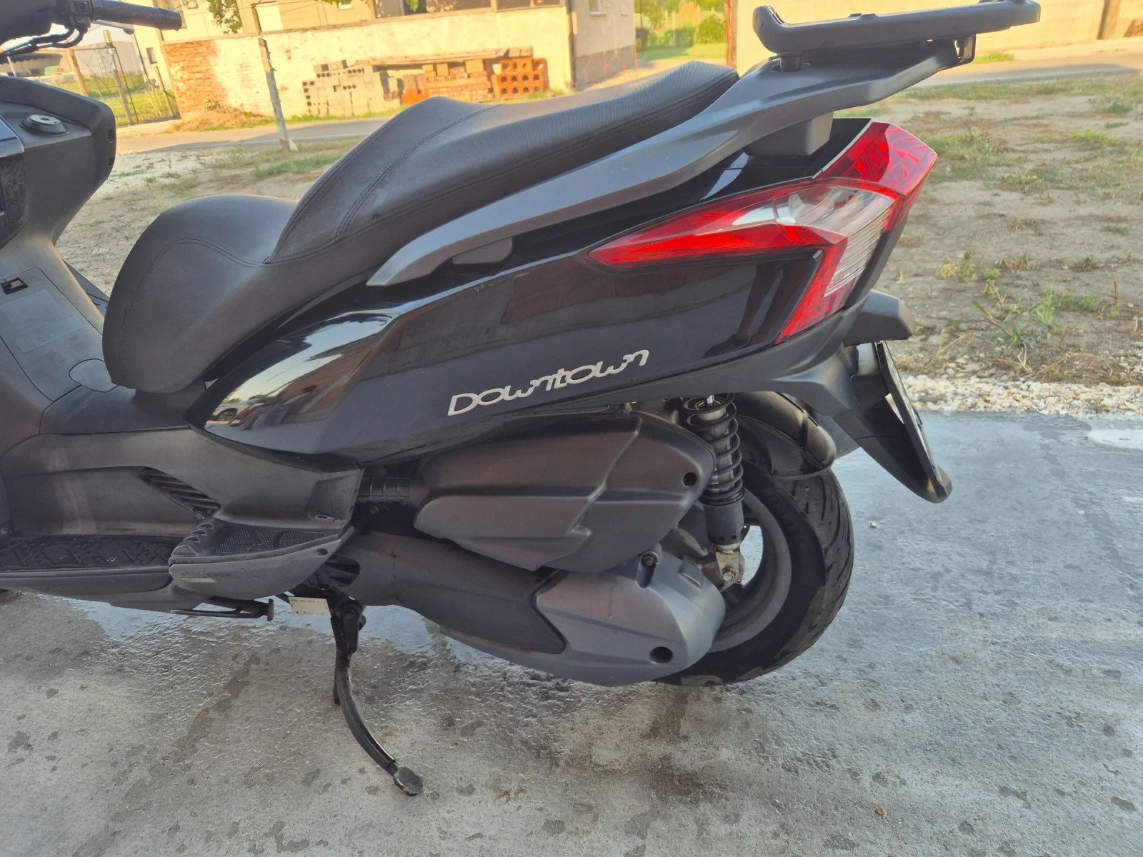 Kymco Downtown, снимка 4 - Мотоциклети и мототехника - 55225356