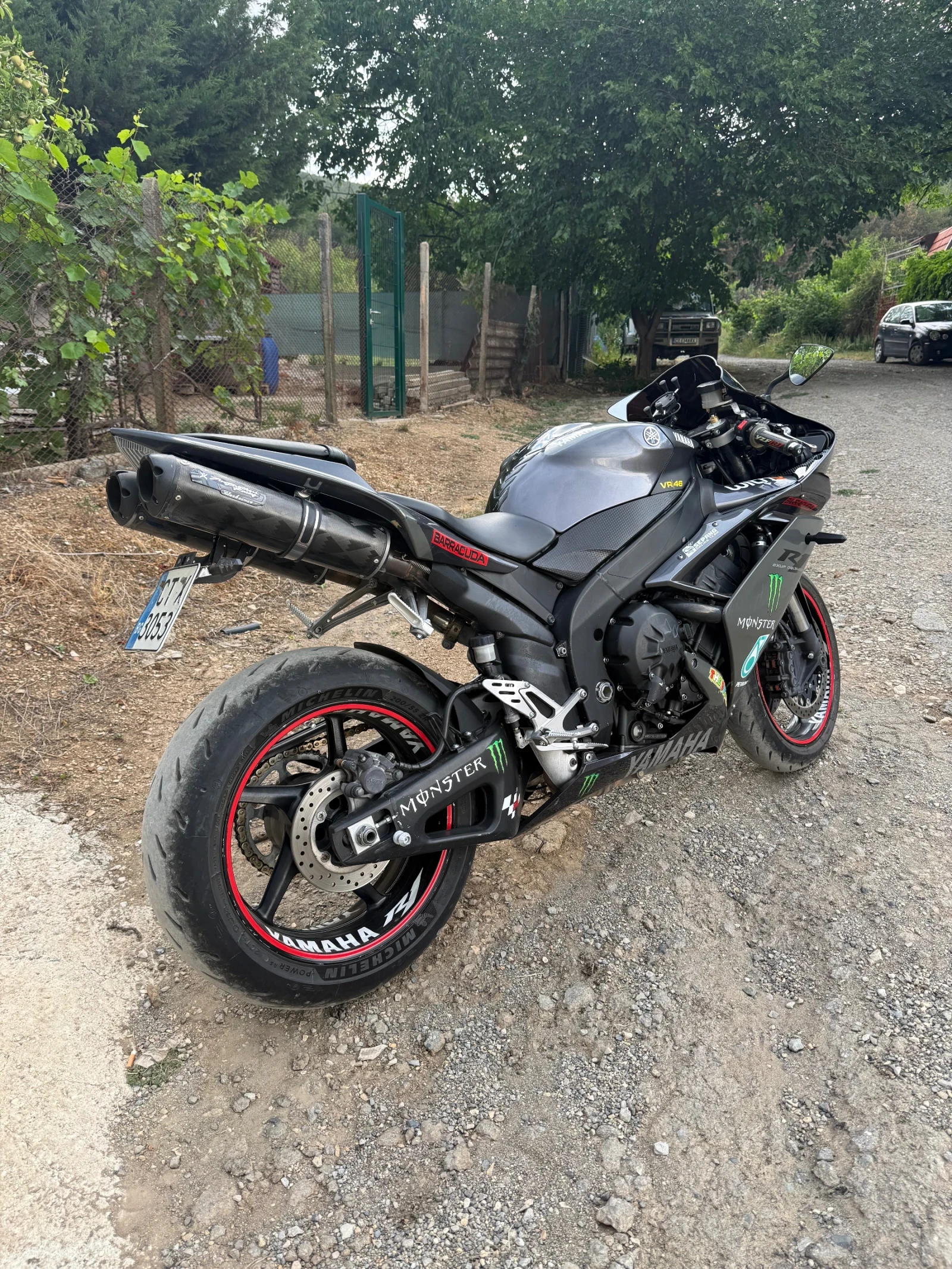Yamaha Yzf R1, снимка 2 - Мотоциклети и мототехника - 55267274