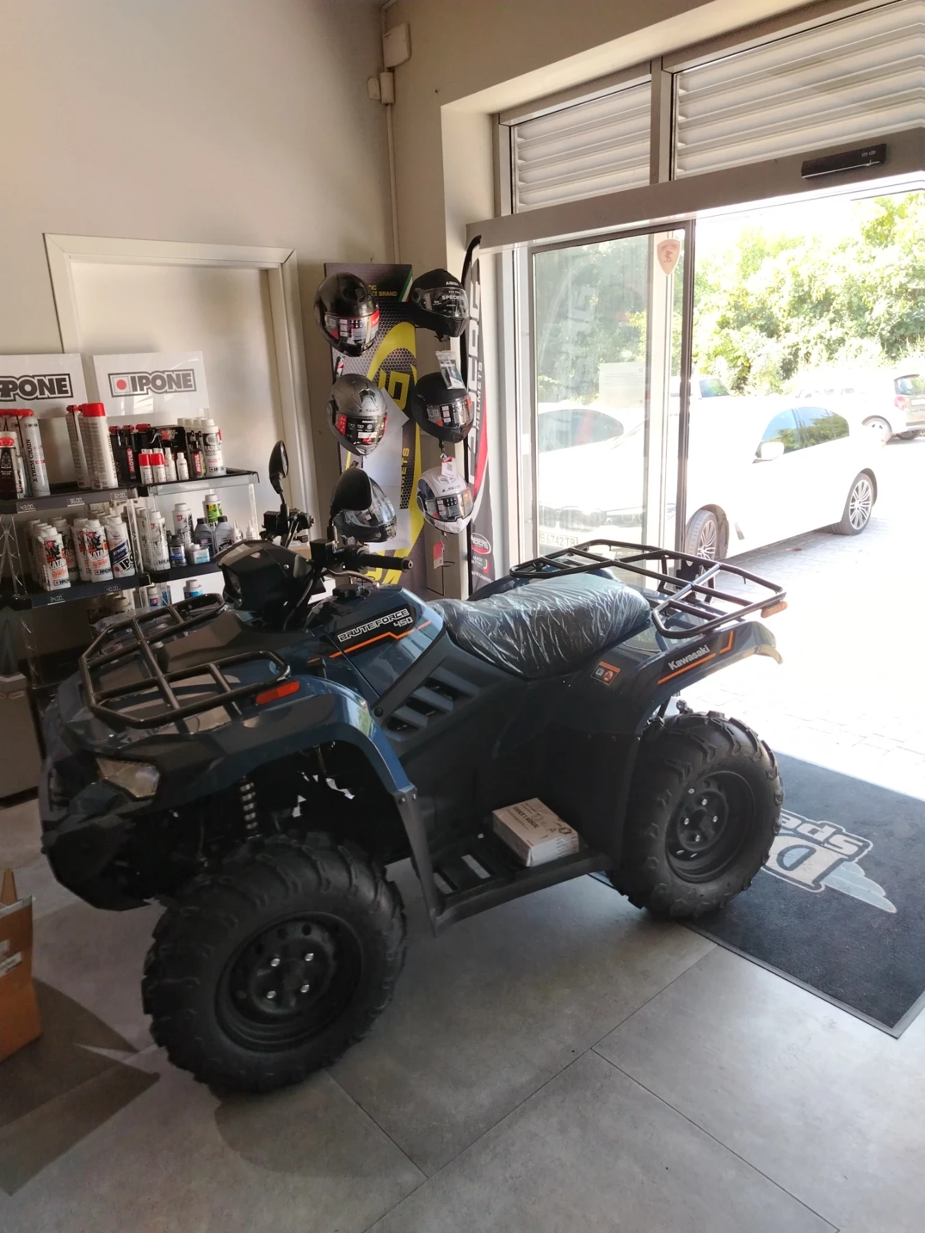 Kawasaki Brute Force 450, снимка 7 - Мотоциклети и мототехника - 55274090