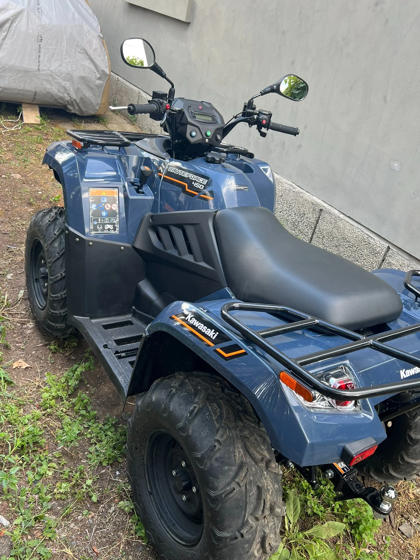 Kawasaki Brute Force 450, снимка 3 - Мотоциклети и мототехника - 55274090