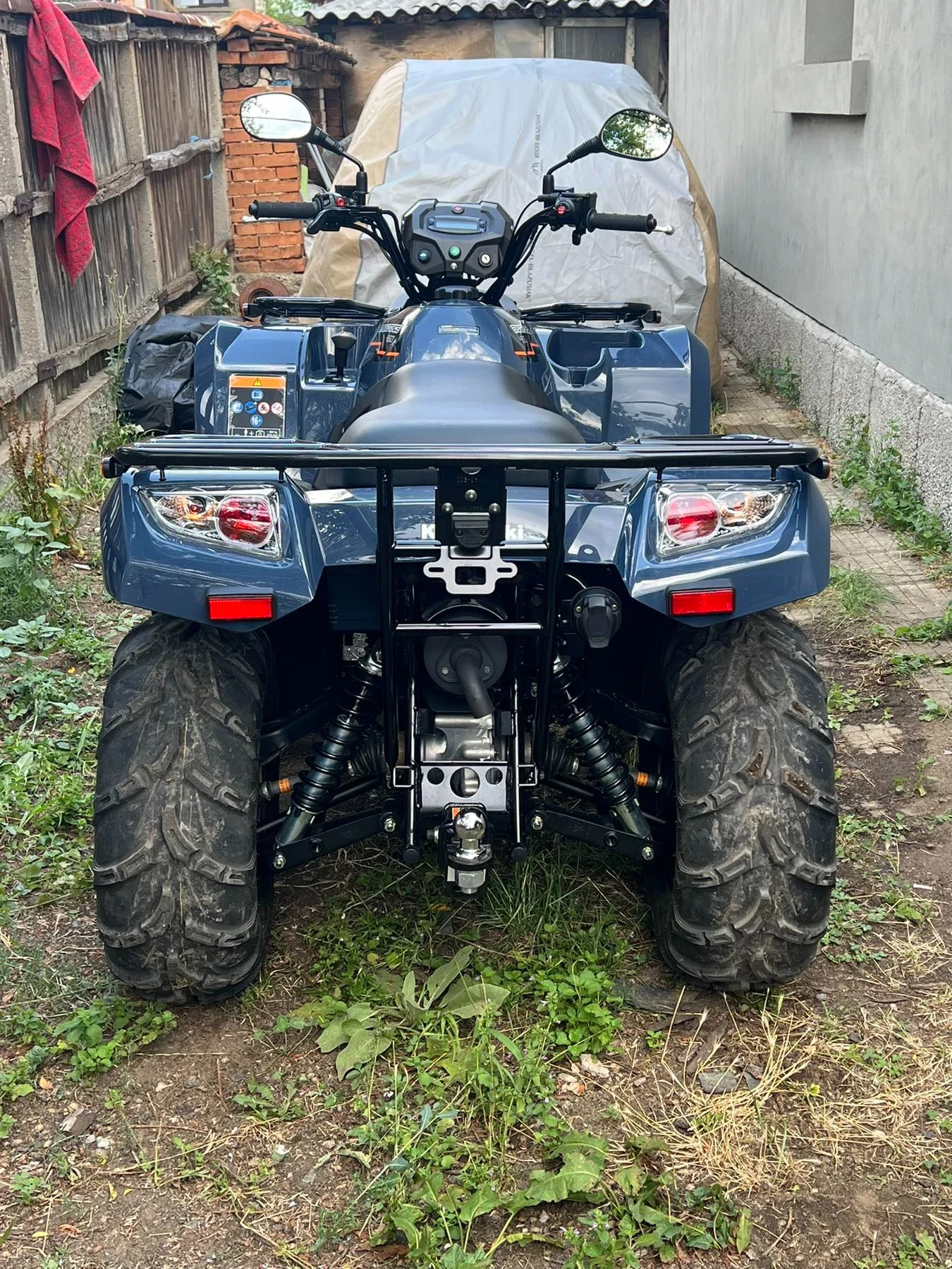 Kawasaki Brute Force 450, снимка 4 - Мотоциклети и мототехника - 55274090
