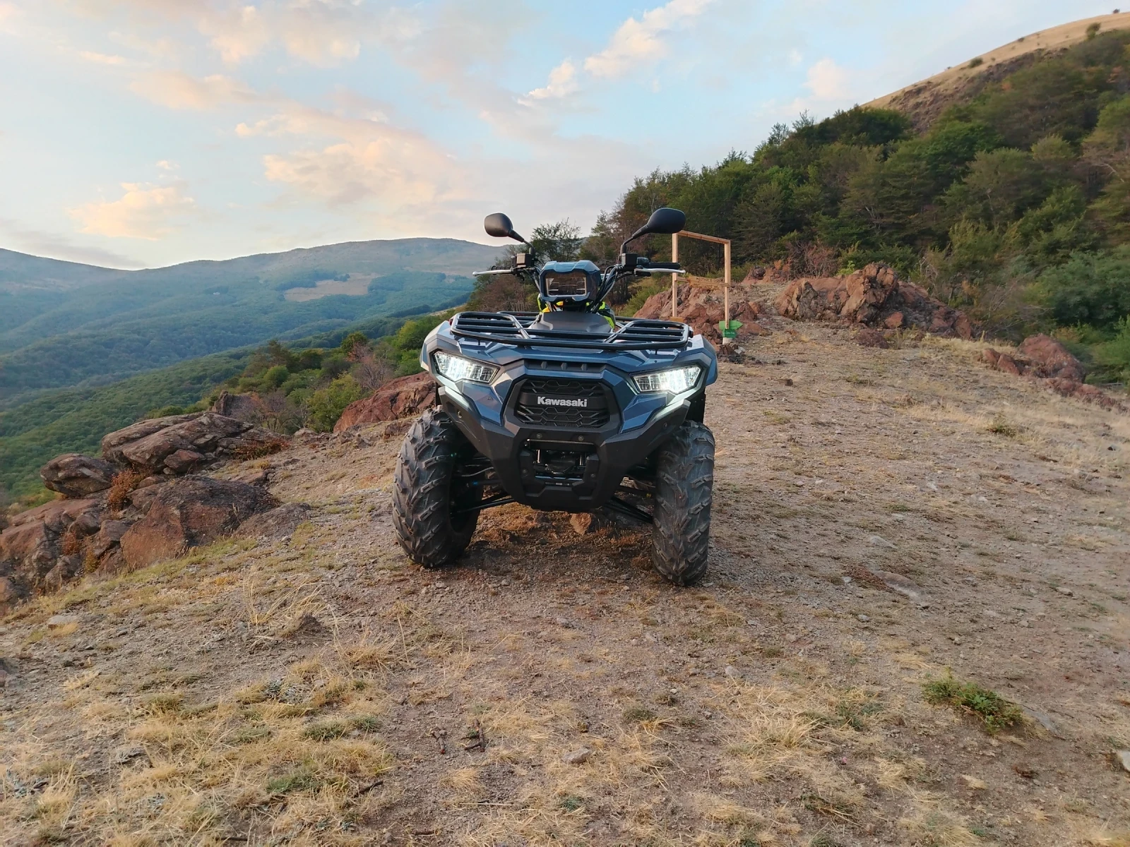 Kawasaki Brute Force 450, снимка 6 - Мотоциклети и мототехника - 55274090