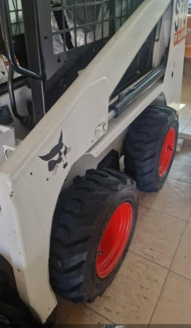Мини челни товарачи Bobcat S70, снимка 4