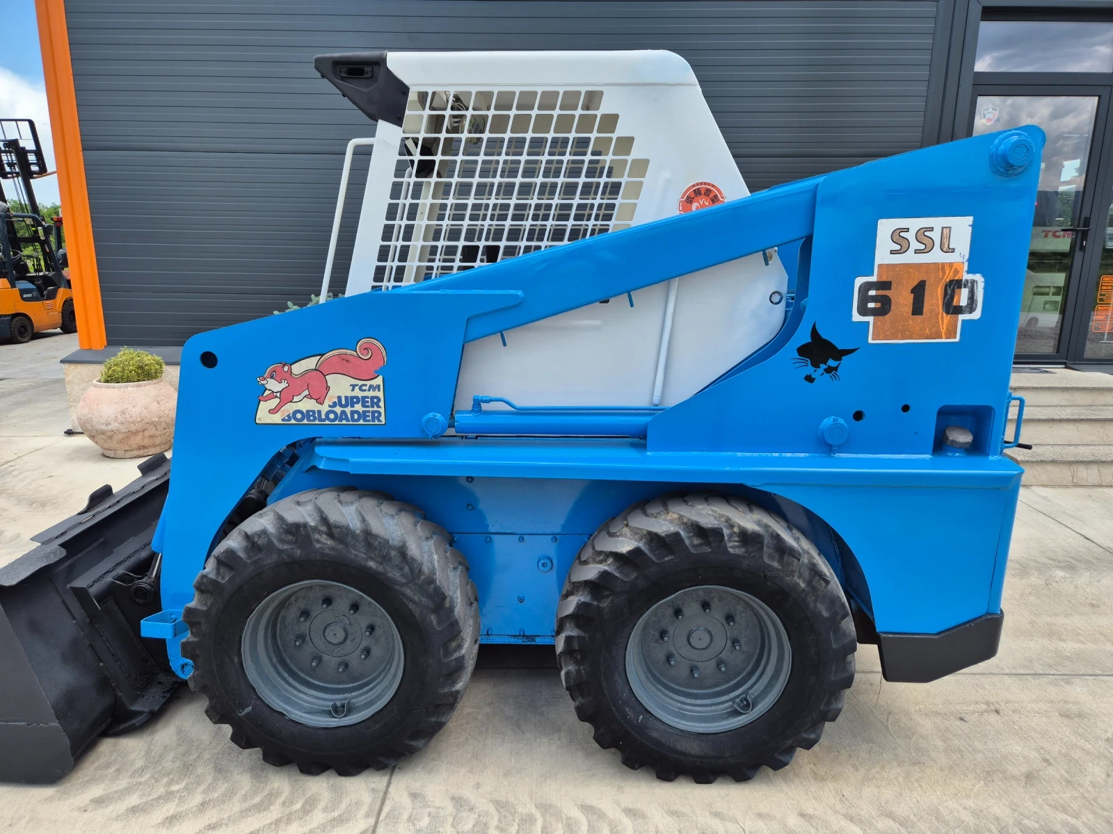 Мини челни товарачи Bobcat TCM 610 SSL / ПЕРФЕКТЕН ТЕХНИЧЕСКИ ! - изображение 2