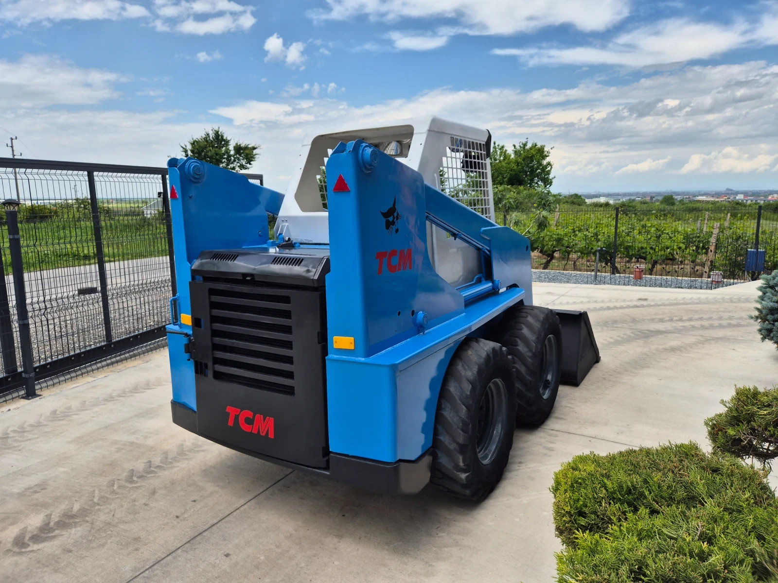 Мини челни товарачи Bobcat TCM 610 SSL / ПЕРФЕКТЕН ТЕХНИЧЕСКИ ! - изображение 5