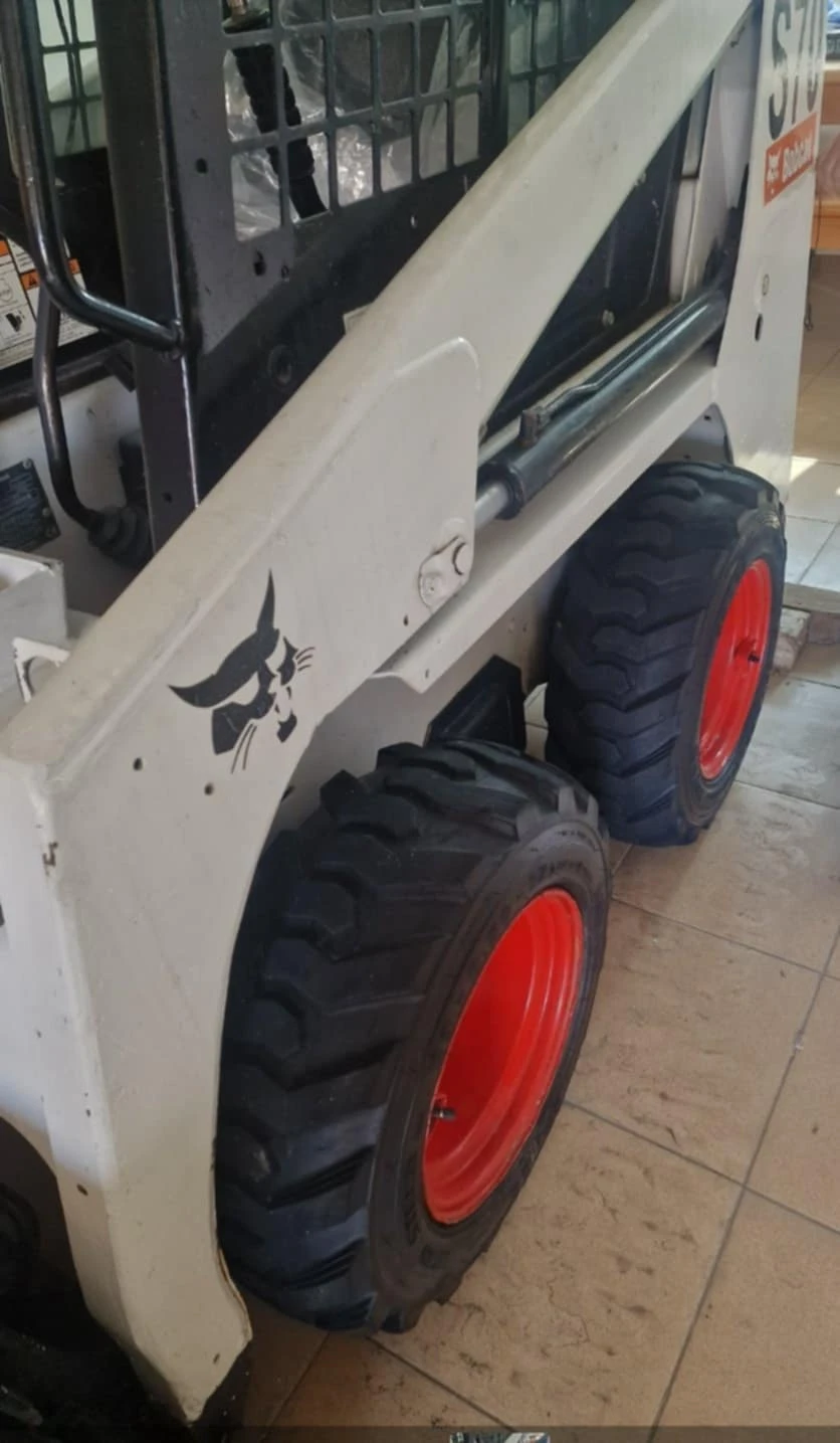 Мини челни товарачи Bobcat S70, снимка 4 - Индустриална техника - 53854675