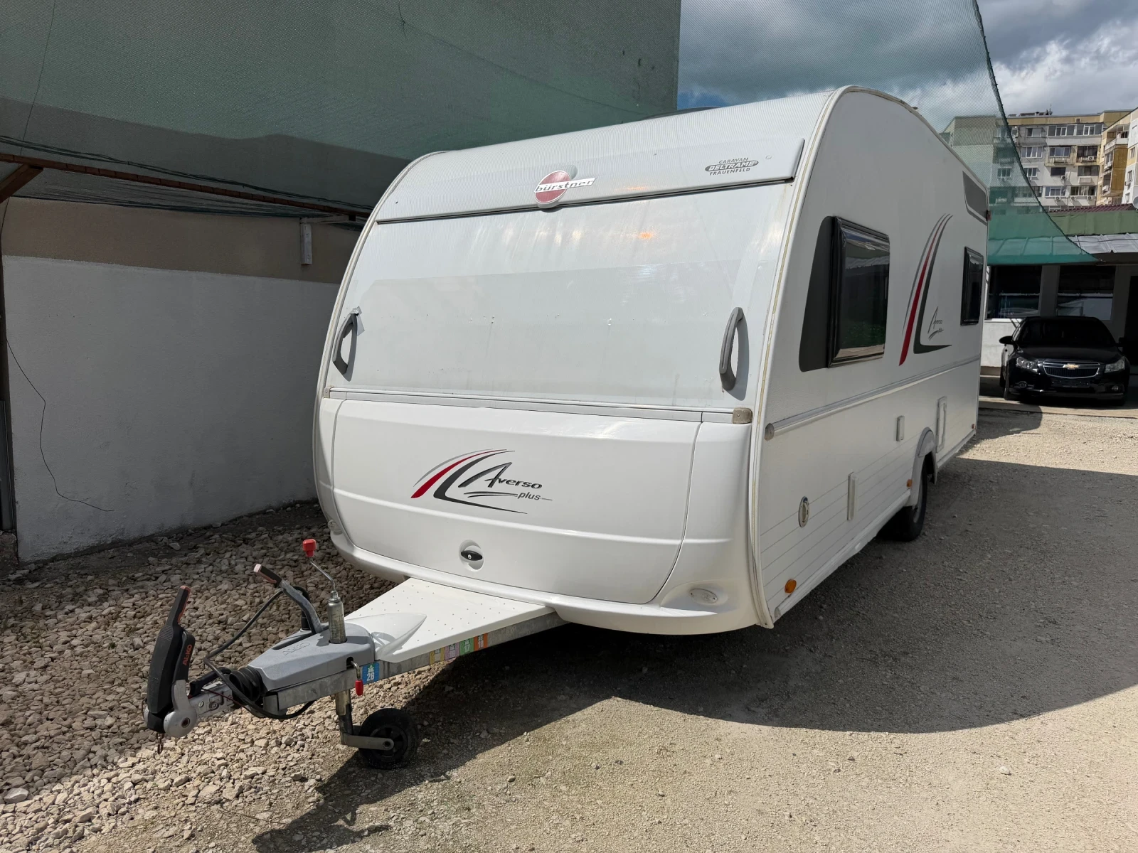 Каравана Bursner Averso Plus 510 TK