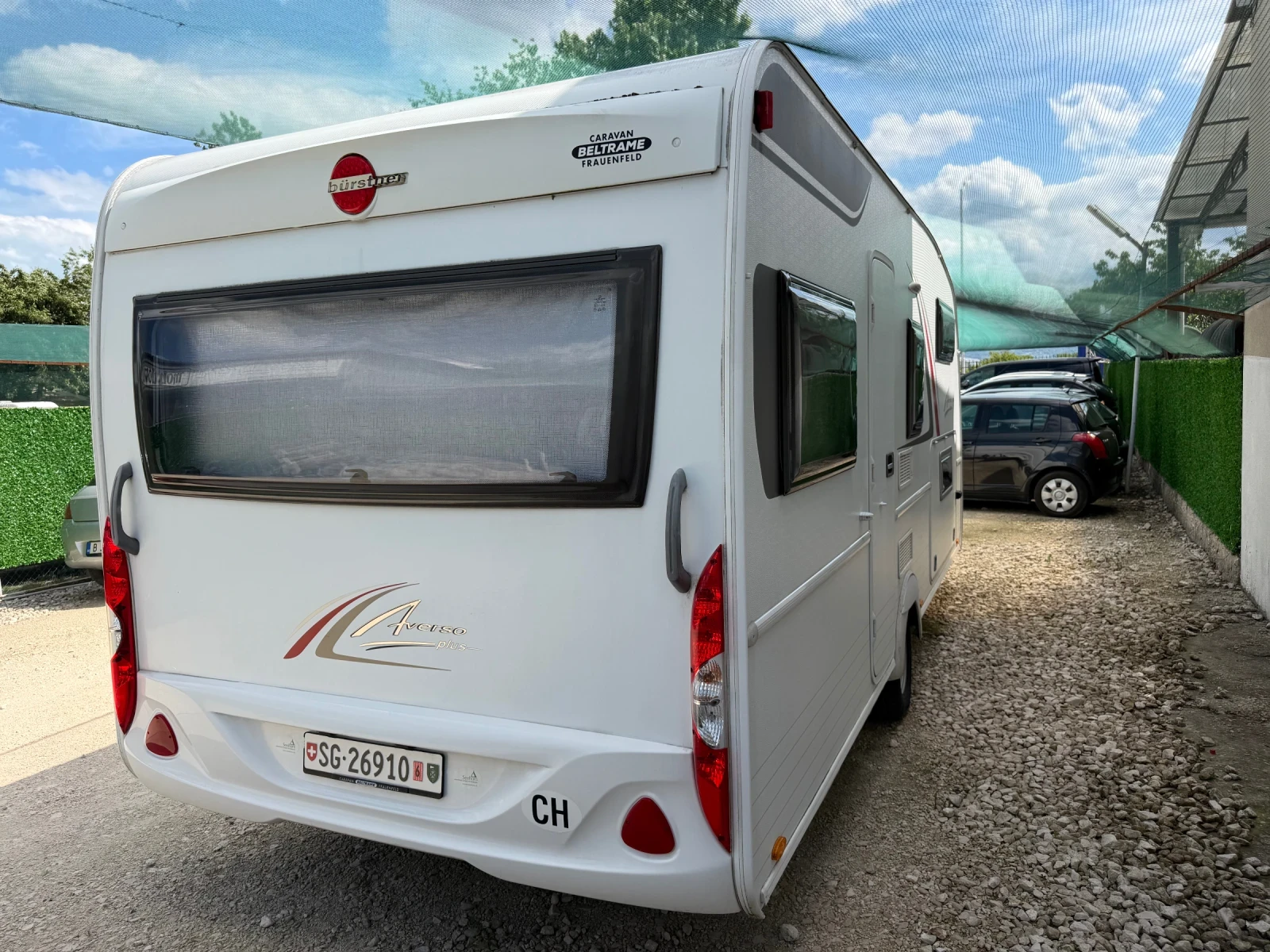 Каравана Bursner Averso Plus 510 TK, снимка 6 - Каравани и кемпери - 54931571