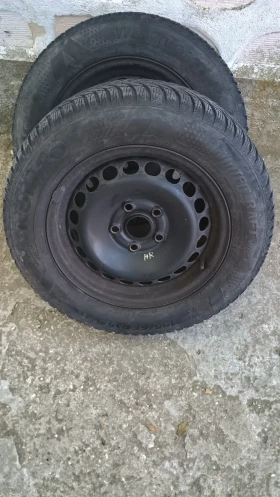 Гуми с джанти 195/65R15, снимка 2