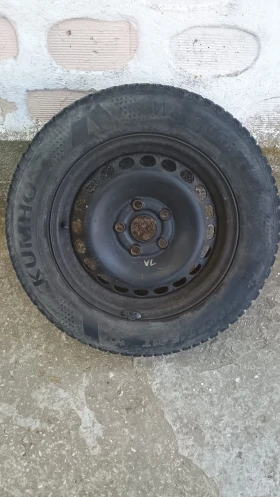 Гуми с джанти 195/65R15, снимка 5