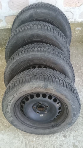 Гуми с джанти 195/65R15, снимка 3