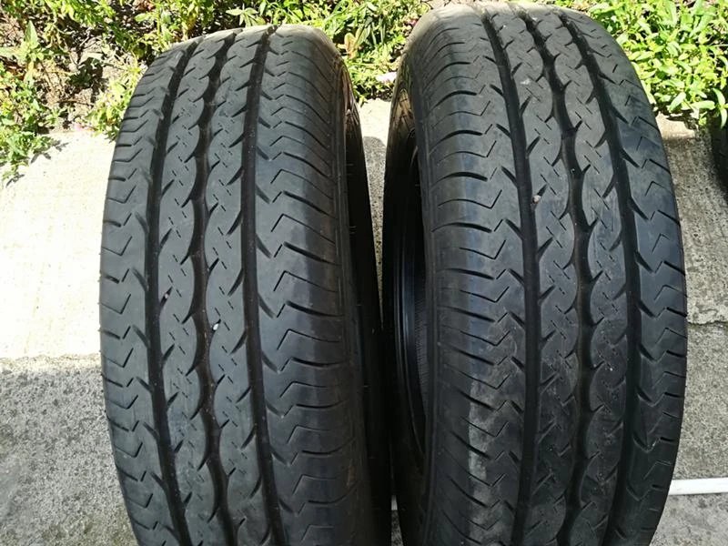 Гуми Летни 185/80R14, снимка 1 - Гуми и джанти - 22337917