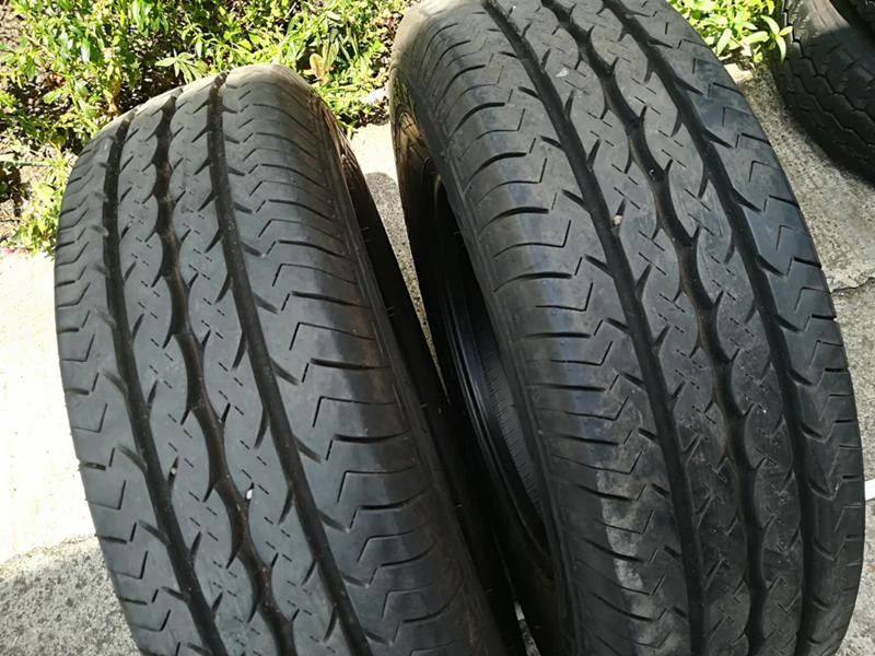 Гуми Летни 185/80R14, снимка 2 - Гуми и джанти - 22337917