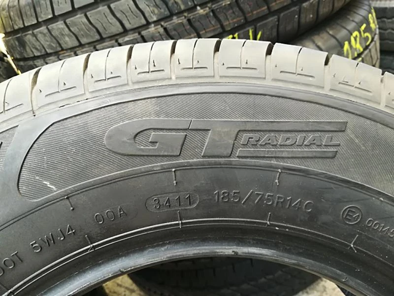 Гуми Летни 185/80R14, снимка 3 - Гуми и джанти - 22337917