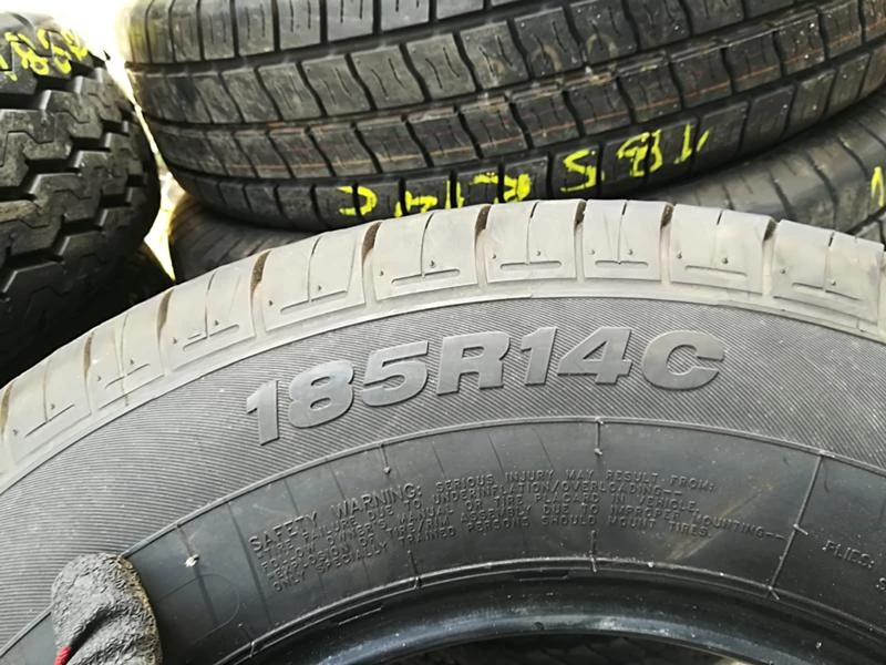 Гуми Летни 185/80R14, снимка 4 - Гуми и джанти - 22337917