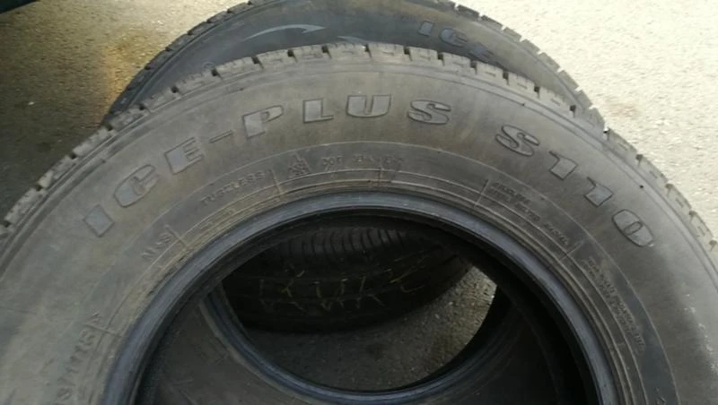 Гуми Зимни 215/75R16, снимка 6 - Гуми и джанти - 26747874