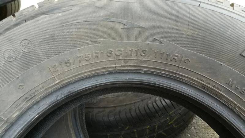 Гуми Зимни 215/75R16, снимка 5 - Гуми и джанти - 26747874