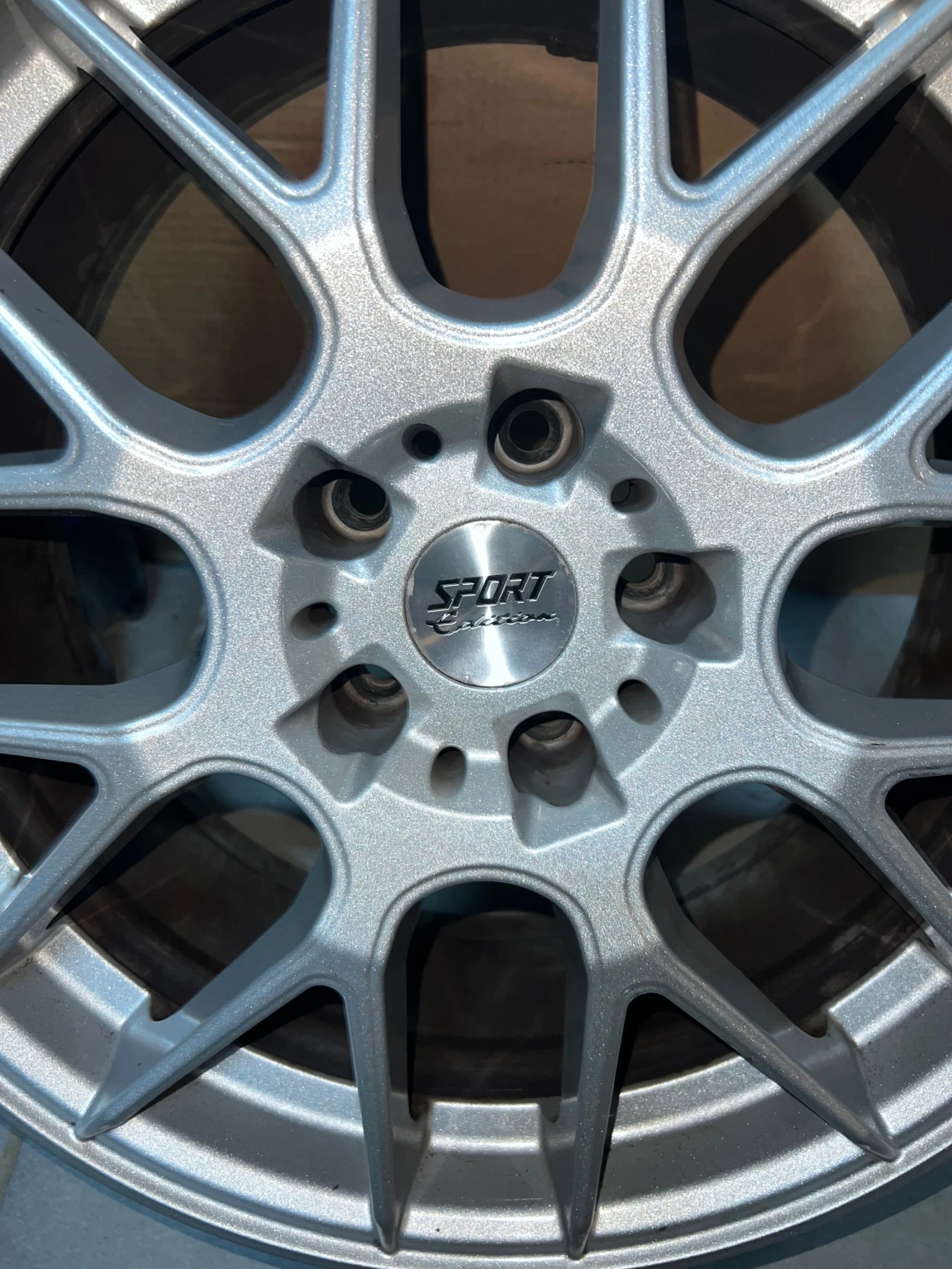 Джанти, снимка 2 - Гуми и джанти - 53787203