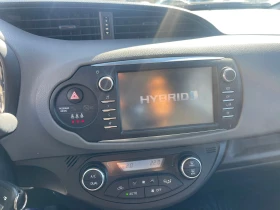 Toyota Yaris  HYBRID/1.5/КАМЕРА/НАВИГАЦИЯ, снимка 13