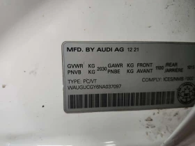 Audi A3  PREMIUM| PANORAMA| 2 КЛЮЧА| CARFAX| , снимка 17