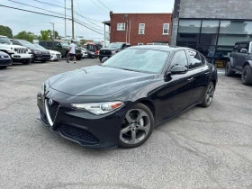 Alfa Romeo Giulia * 4dr Sdn AWD * CARFAX * ЦЕНА ДО БГ, снимка 1