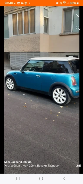 Mini Cooper, снимка 4