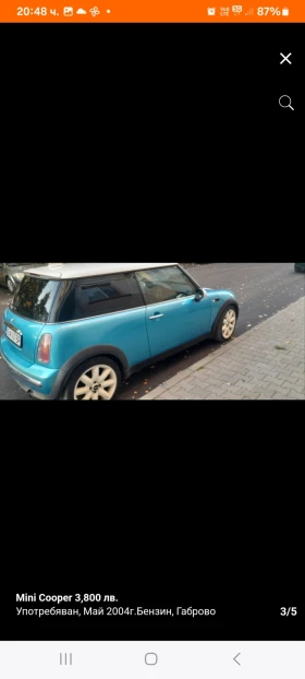 Mini Cooper, снимка 3