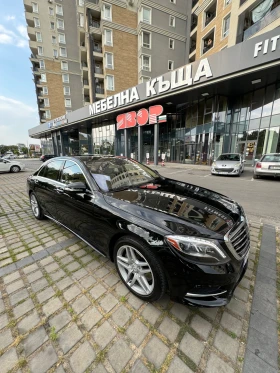 Mercedes-Benz S 550 Mercedes S Class 550 4 Matic 4.7 Топ Цена , снимка 3