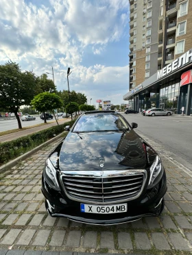 Mercedes-Benz S 550 Mercedes S Class 550 4 Matic 4.7 Топ Цена , снимка 1