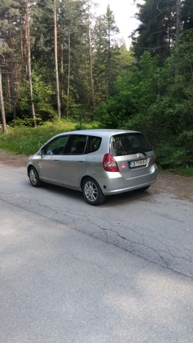 Обява за продажба на Honda Jazz Автоматик климатик газ  ~5 500 лв. - изображение 4