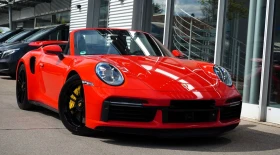 Porsche 911  / 992 Turbo S Cabriolet MATRIX