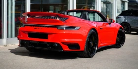 Обява за продажба на Porsche 911  / 992 Turbo S Cabriolet MATRIX ~ 372 000 лв. - изображение 3