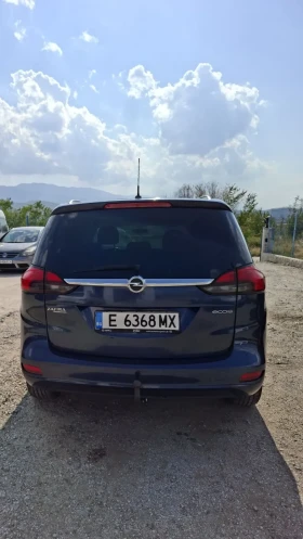 Обява за продажба на Opel Zafira Бензин-Метан ~11 990 лв. - изображение 2