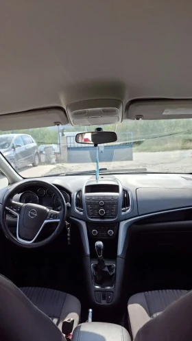 Обява за продажба на Opel Zafira Бензин-Метан ~11 990 лв. - изображение 9