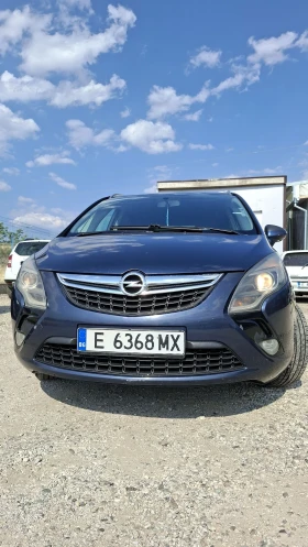 Обява за продажба на Opel Zafira Бензин-Метан ~11 990 лв. - изображение 1