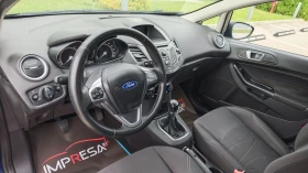 Обява за продажба на Ford Fiesta 1.4i 97kc.ГАЗ ~9 400 лв. - изображение 7