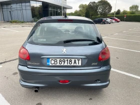Обява за продажба на Peugeot 206 Facelift  Климатроник  ~3 000 лв. - изображение 4