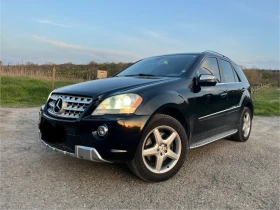 Mercedes-Benz ML 550 AMG, ГАЗ, CARFAX, 5.5, V8, 388