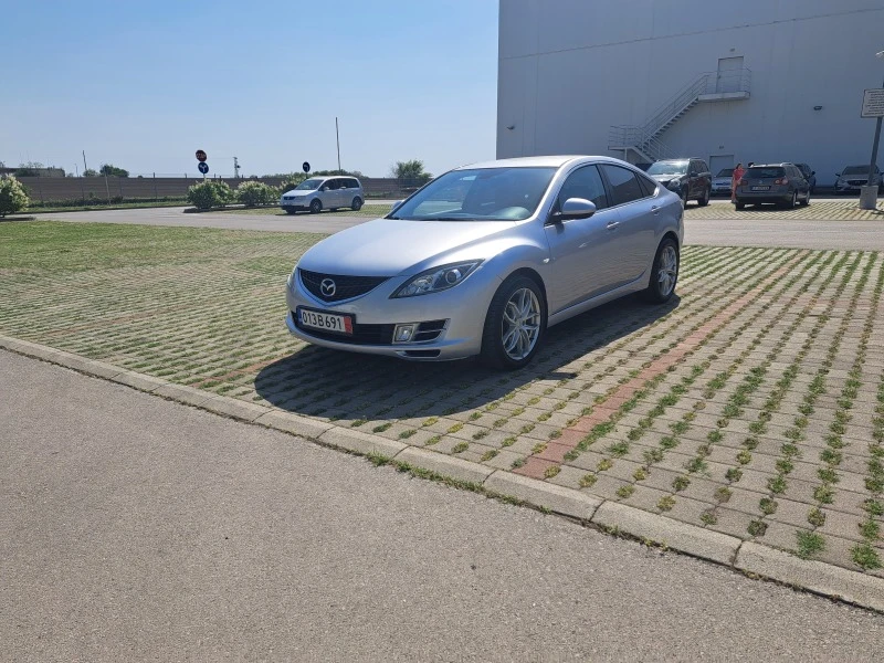 Mazda 6 2.0 TDCI, снимка 1 - Автомобили и джипове - 45222446