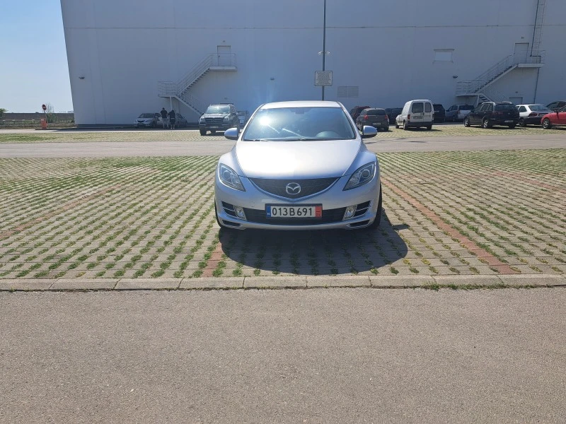 Mazda 6 2.0 TDCI, снимка 8 - Автомобили и джипове - 45222446