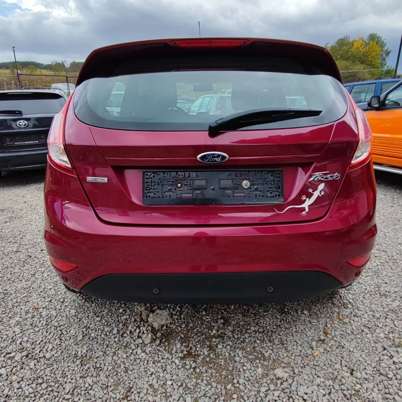 Ford Fiesta 1.0 i* FACE* EURO 5B* , снимка 6 - Автомобили и джипове - 47463490