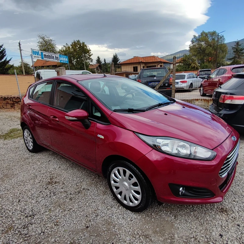 Ford Fiesta 1.0 i* FACE* EURO 5B* , снимка 4 - Автомобили и джипове - 47463490